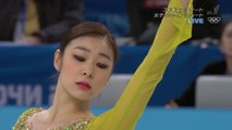 NEW Ver.2 김연아 ギムヨナ Yuna Kim  2014 Sochi Winter Olympics Short  - Figure Skating - Korea - BGM Edit