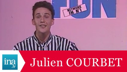 La première télé de Julien Courbet - Archive INA