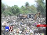 Navsari Municipality throw garbage on roads - Tv9 Gujarati