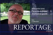 Rencontre avec Pierre-Louis Basse, journaliste sportif