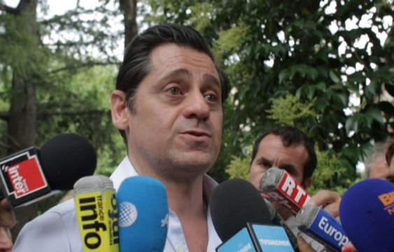 Festival d'Avignon «Il faut militer»