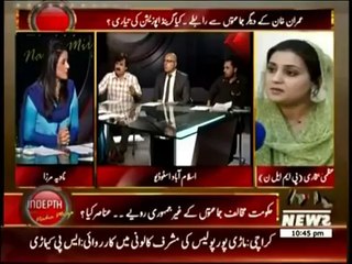 Indepth With Nadia Mirza - 3rd July 2014 - Hukumat Jayegi Ye Halat Mein Kuch Behtar Aayegi