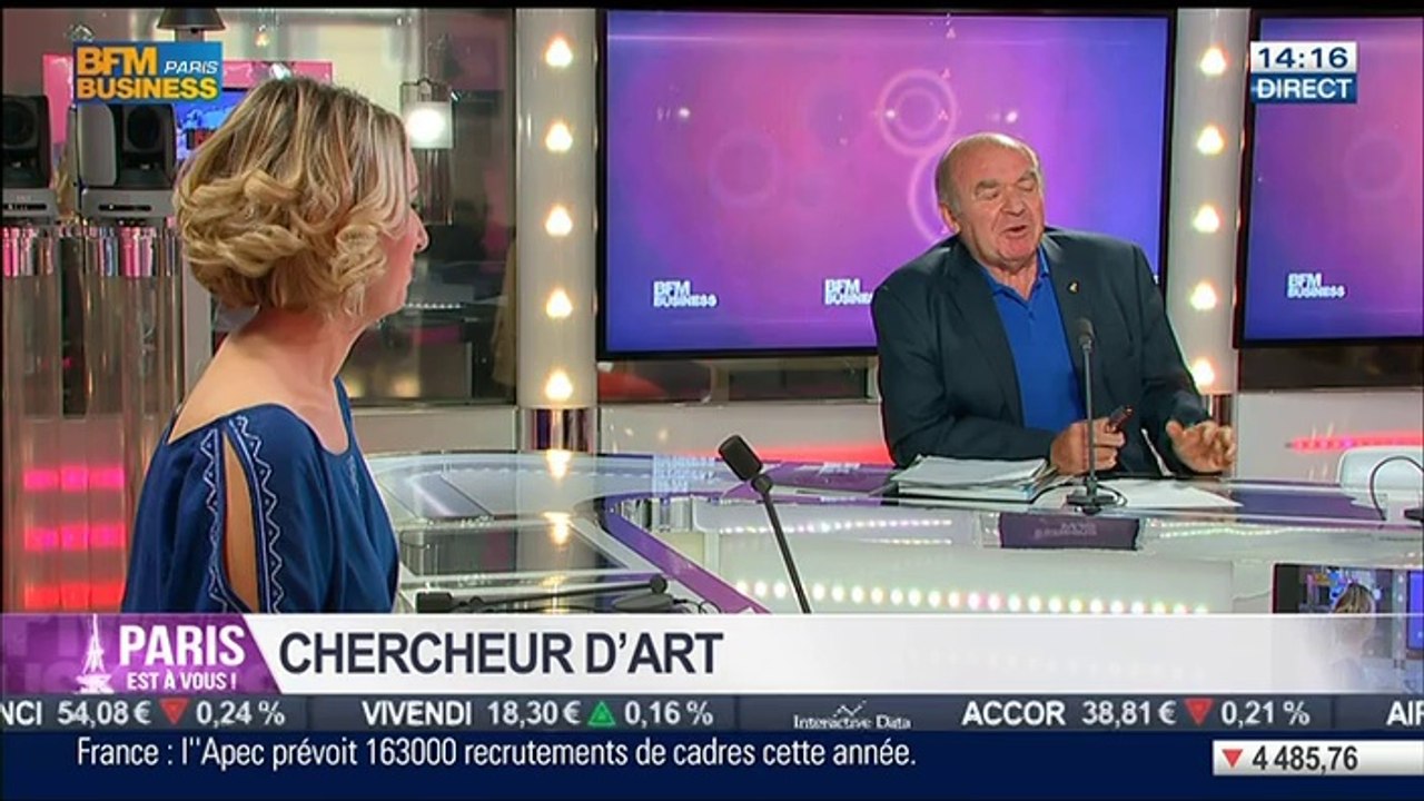 La tendance du moment: Chercheurs d’Art, dans Paris est à vous – 04/07