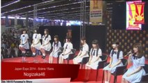 乃木坂46 「Japan Expo トークショー」