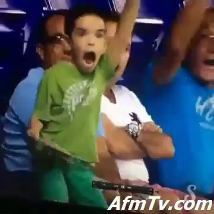 Most Excited Kid Celebration!