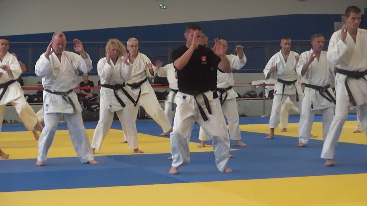 Stage National INSEP - Juillet 2014