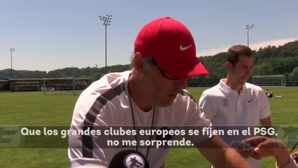 Blanc blinda a Marquinhos