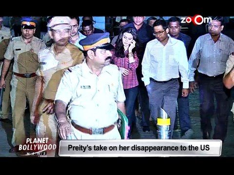 Preity Zinta's Clarification Bollywood News