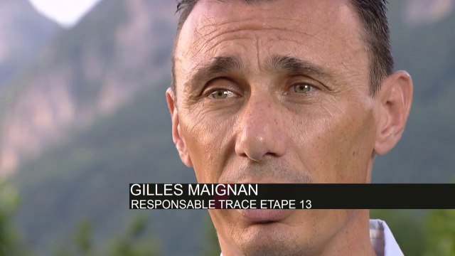 FR - Étape 13 : par Gilles Maignan (concepteur de la 13ème étape et ancien coureur) - Étape 13 (Saint-Étienne > Chamrousse)