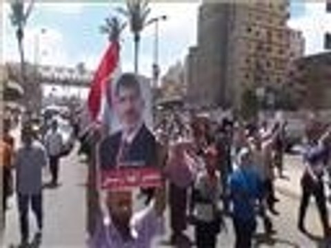 مسيرات رافضة للانقلاب بالإسكندرية