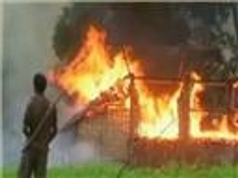 قتيلان بأحداث عنف ضد المسلمين في ميانمار