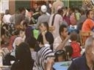 موائد الرحمن الرمضانية في مصر