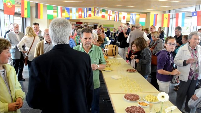 Jumelage 20me à Dornhan Dimanche 29 juin 2014. 5me. Office et apértif