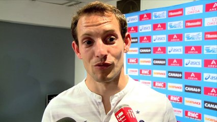 Bleus - Renaud Lavillenie porte fièrement le maillot