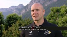FR - Étape 16 : par Cedric Coutouly (concepteur de la 16ème étape et ancien coureur) - Étape 16 (Carcassonne > Bagnères-de-Luchon)