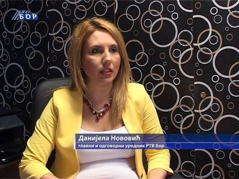 Medijska podrška RTV Bor za film „Sjene“, 04. jul 2014.