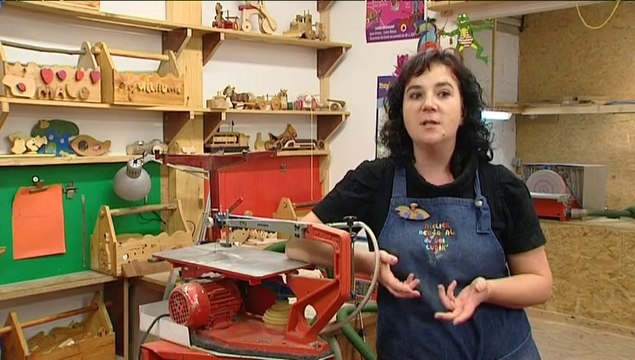 Expériences bretonnes: participer à un atelier bois