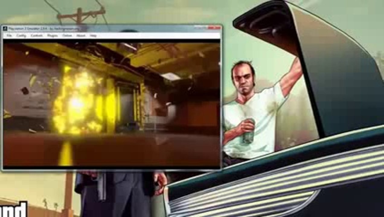 How To Play GTA 5 on PC - PS3 Emulator + Gameplay