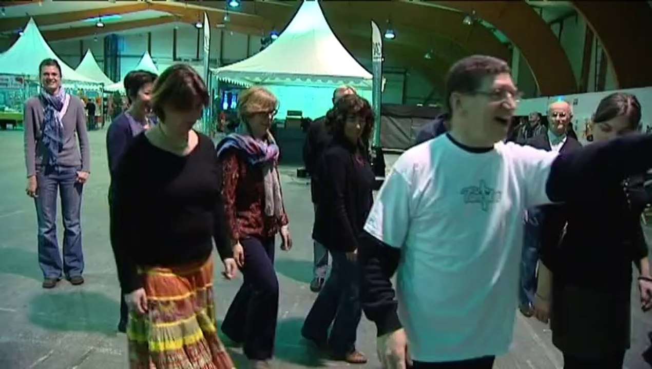 Expériences bretonnes: faire une danse bretonne