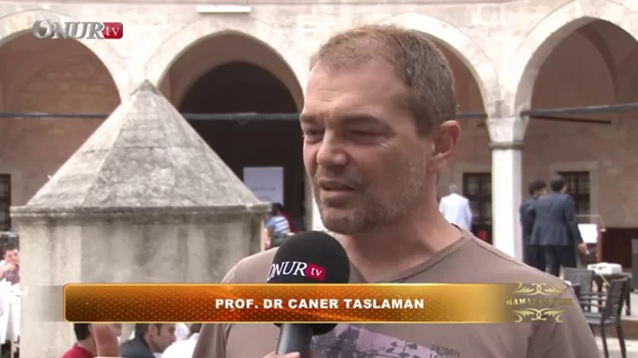 'Ramazan ve Oruç' hakkında... [Prof. Dr. Caner Taslaman]