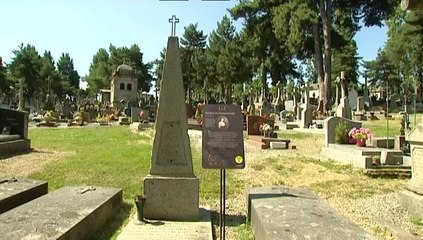 Rennes: Rennes: l'art funéraire au cimetière du nord