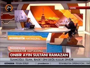 Orucun ruhunu ıskalayıp 'Şurama şu kaçtı orucu bozar mı!' gibi sorular soranlara...