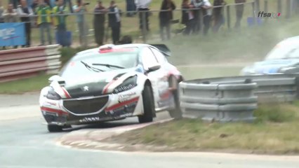 Fabien Pailler comble son retard à Lavaré