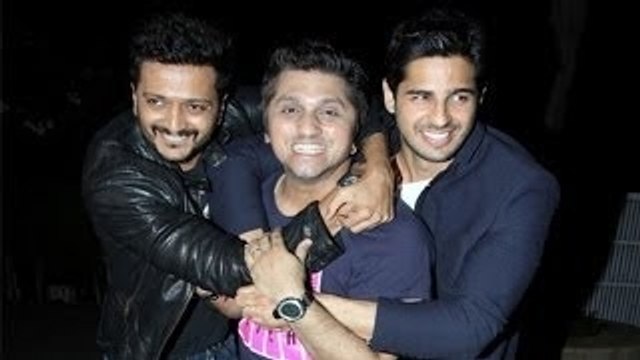 Movie Ek Villain Success Celebration | Shraddha Kapoor, Siddharth Malhotra, Ritesh Deshmukh