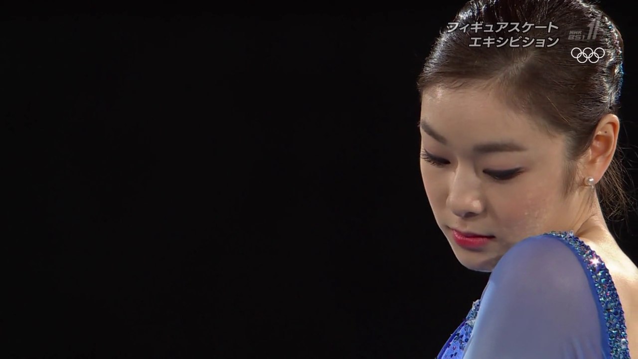 Ver.1- 김연아 갈라쇼 Yuna Kim  2014 Sochi Winter Olympics -gala show -edit