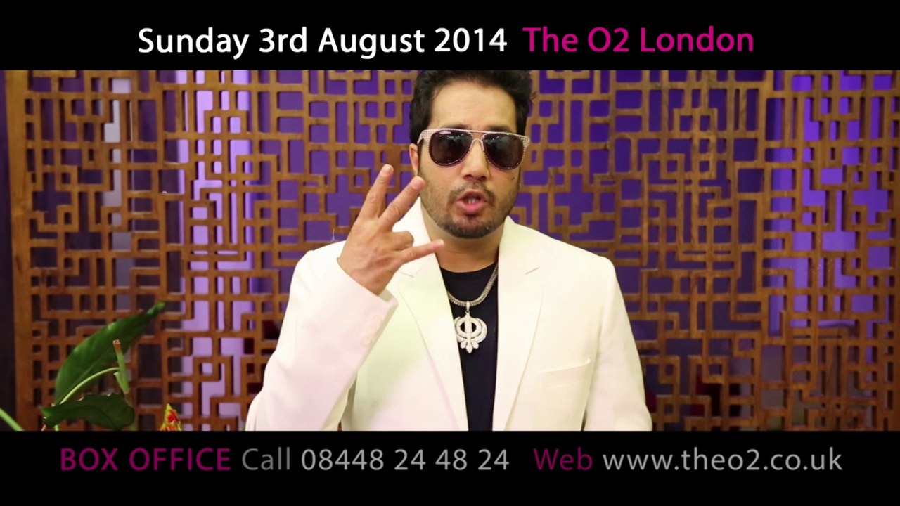 BOLLYWOOD SHOWSTOPPERS 2014 - Shahid Kapoor, Sonakshi Sinha, Ali Zafar, Jacqueline Fernandez, Mika Singh & Bolly Flex. Live @ The O2 Arena, London. Concert