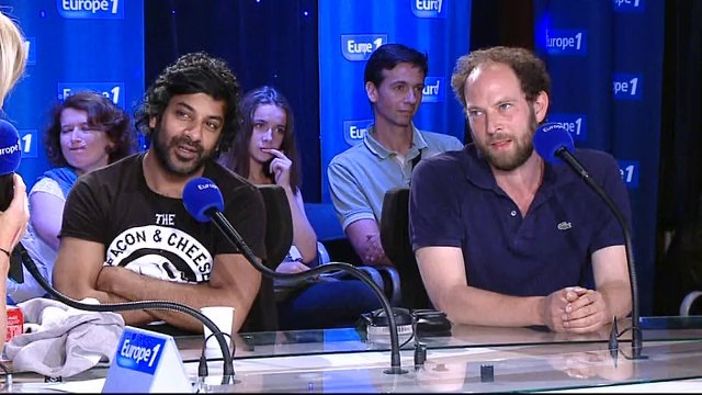 Souvenirs entre Raymond Domenech et Vikash Dhorasoo