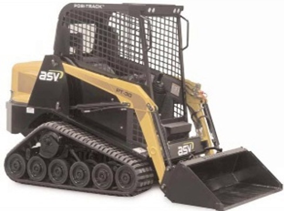 ASV Posi-Track PT-30 Track Loader Master Parts Manual DOWNLOAD