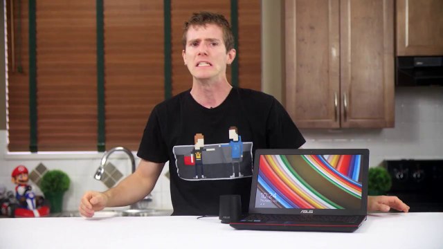 ASUS RoG G550JK Gaming Notebook & Surprise....