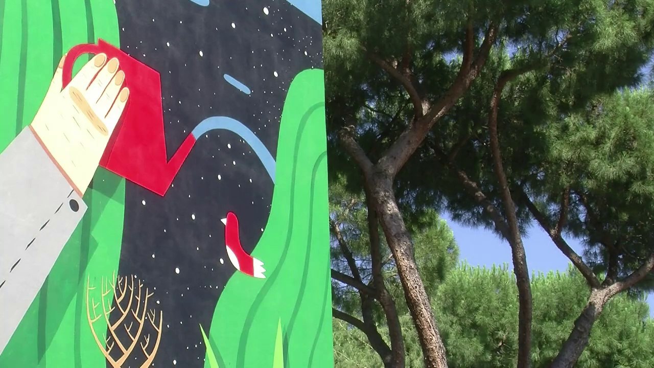 Rome: du graffiti antique au streetart