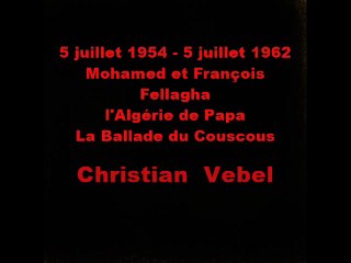 1954 - 1962 - Christian Vebel vous a compris...
