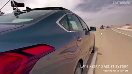 The Empty Car Convoy - Amazing Technology