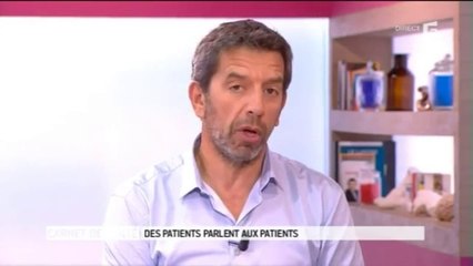 Des patients parlent aux patients