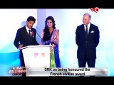 Shahrukh Khan Recieves a Prestigious Award Bollywood News