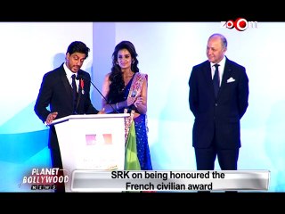 Shahrukh Khan Recieves a Prestigious Award Bollywood News