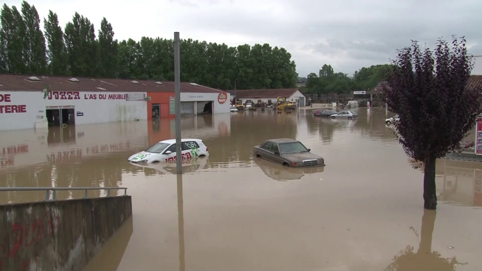 Importantes Inondations Au Pays Basque Video Dailymotion