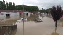 Importantes inondations au Pays basque