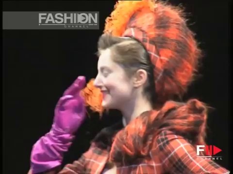 FIVE CENTURIES AGO Vivienne Westwood Autumn Winter 1997 by Fashion Channel
