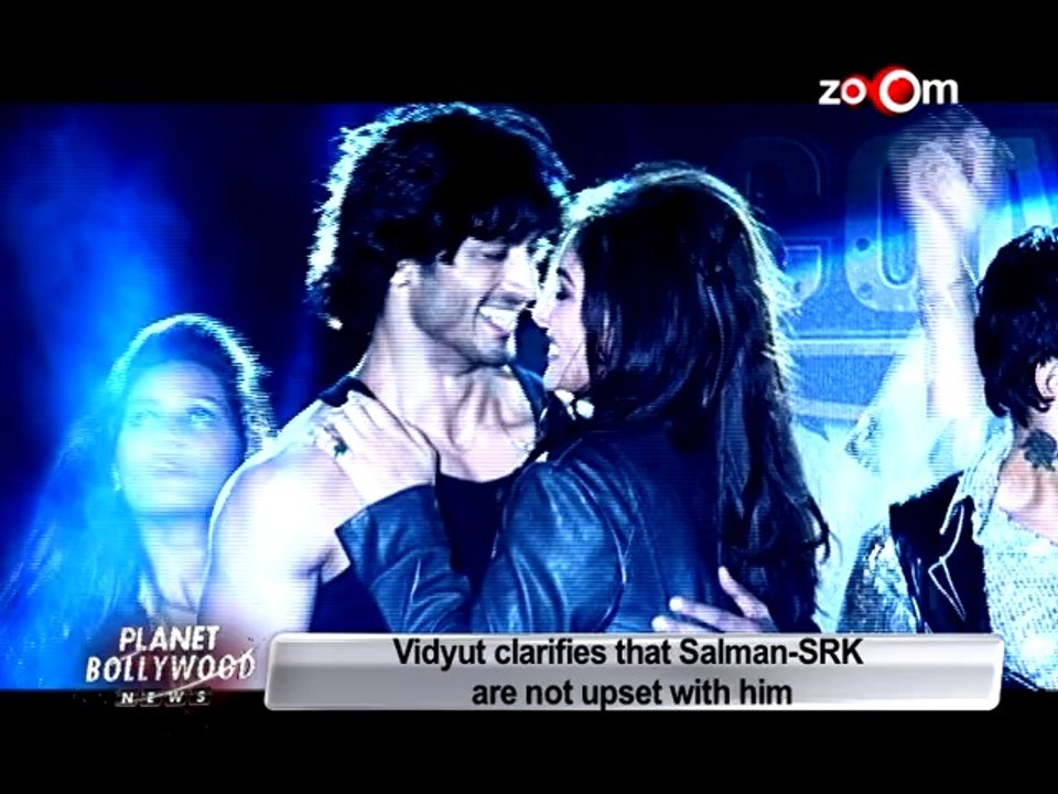 Vidyut Miffed with Rumors about Salman Khan and Sharukh Khan Bollywood News
