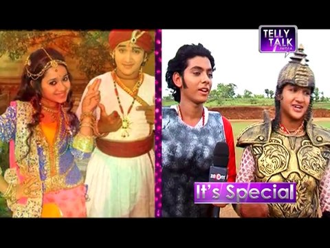 Maharana Pratap OMG! Pratap and Akbar talks about journey from ENEMIES to FRIENDS MUST WATCH!!