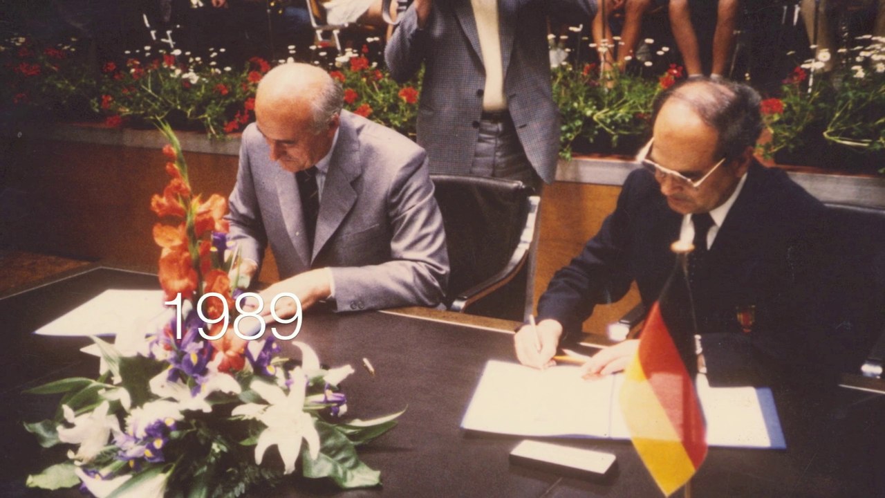 25 ANS DU JUMELAGE  KAARST - LA MADELEINE