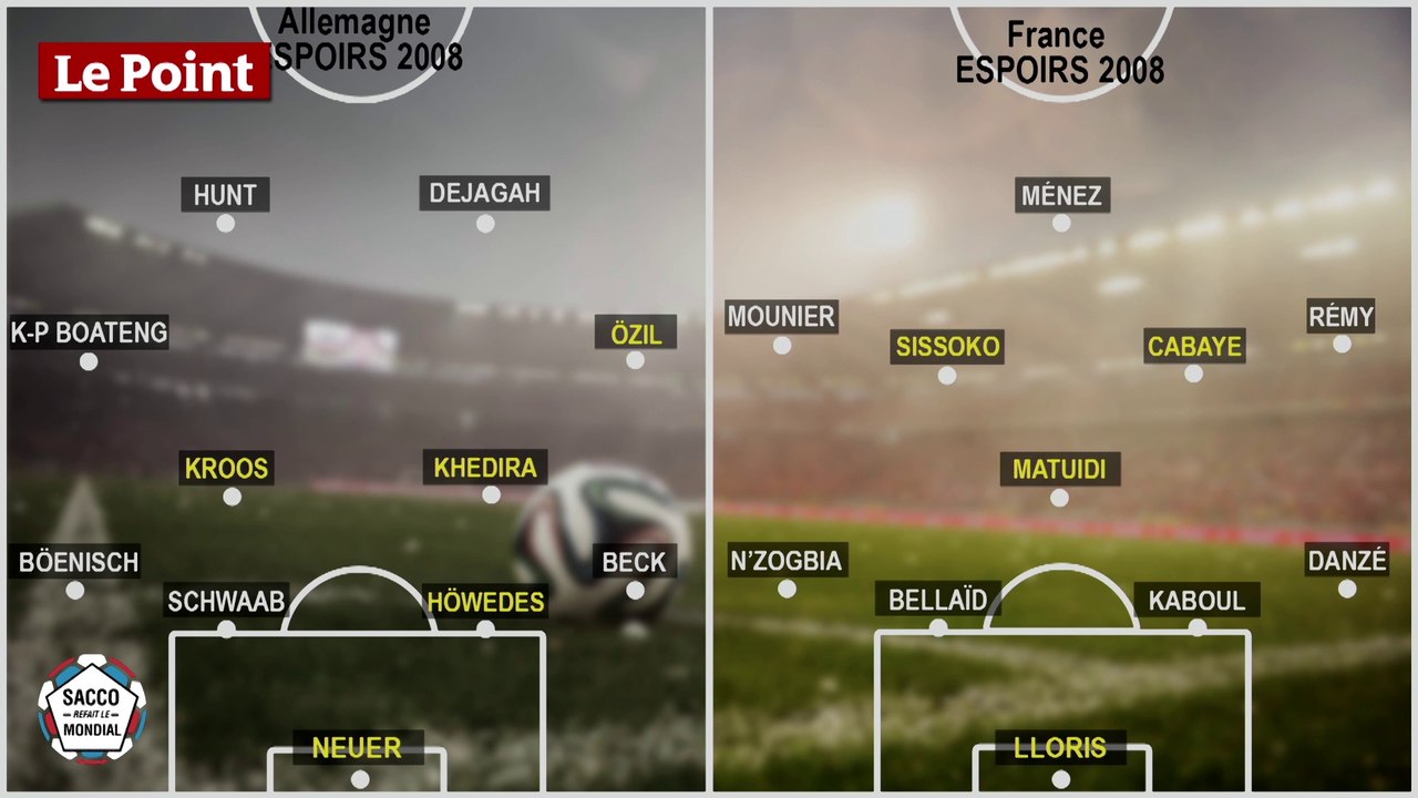 France-Allemagne : le remake d’un match des Espoirs de 2008 ?