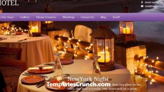 New WordPress Hotel Themes 2014 with Online Booking Form