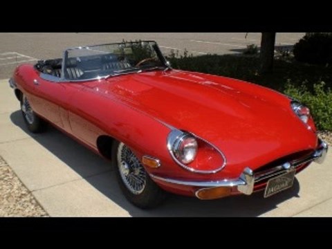 1961-1970 Jaguar E-Type series I and II Parts Manuals & Service Repair Workshop Manual