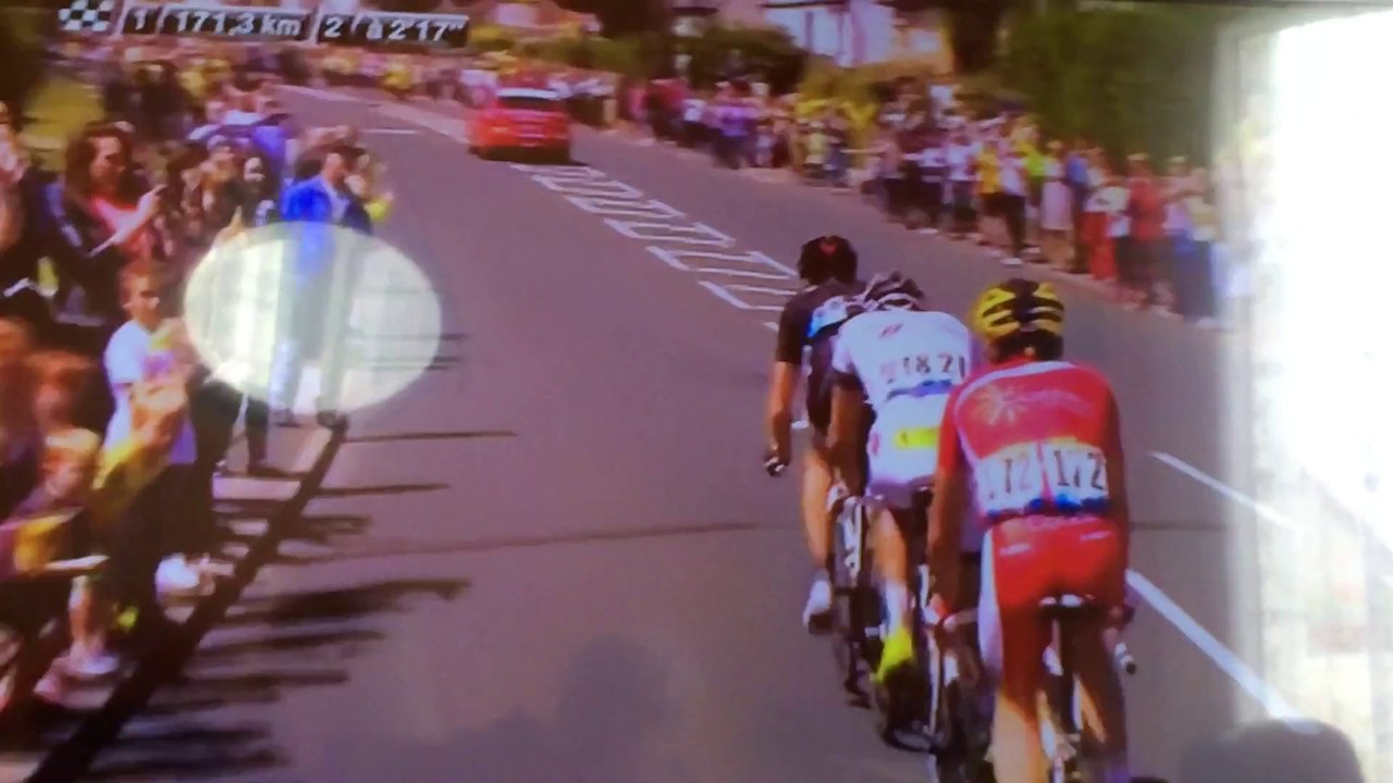 tour de France 2014 dépars d'Angleterre de Dany super a voir  le 05 07 2014 a 11 h 55