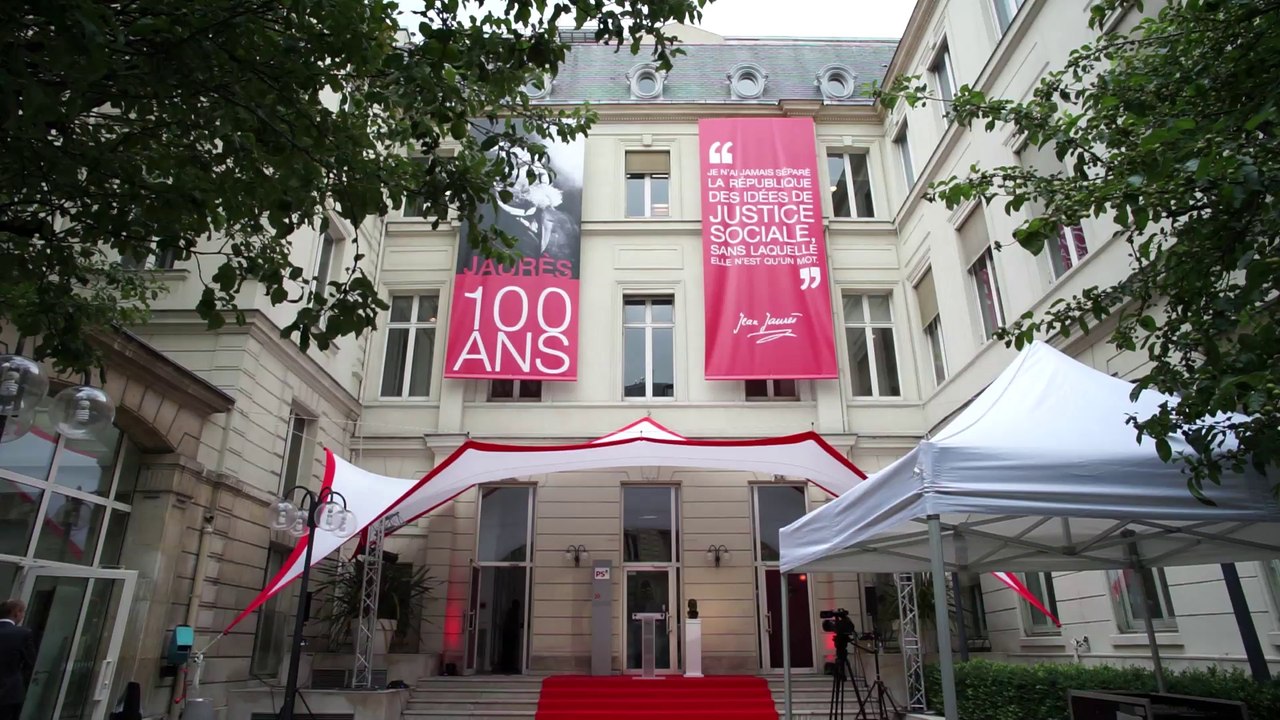 Exposition « Jaurès, le parcours », portes ouvertes à Solférino le 5 juillet 2014